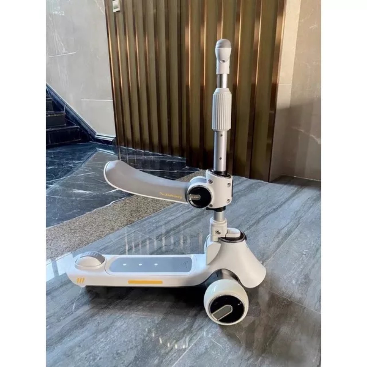 Xe Scooter cho bé từ 2- 14 tuổi gấp gọn tiện lợi chịu lực lên đến 100kg