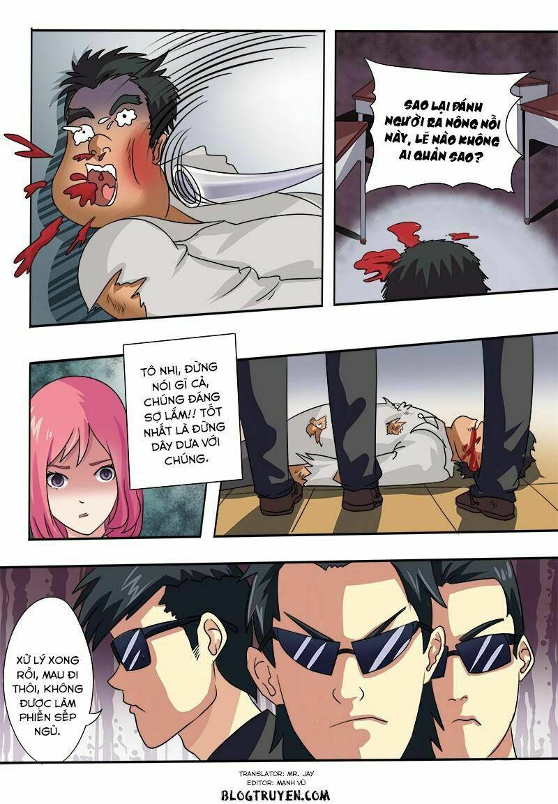 bạn trai của tôi từ thế giới ngầm chapter 4 5