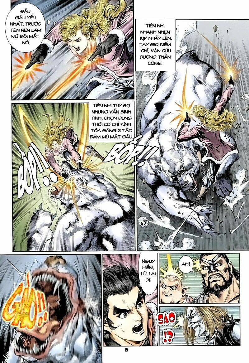 tân tác long hổ môn chapter 117 5