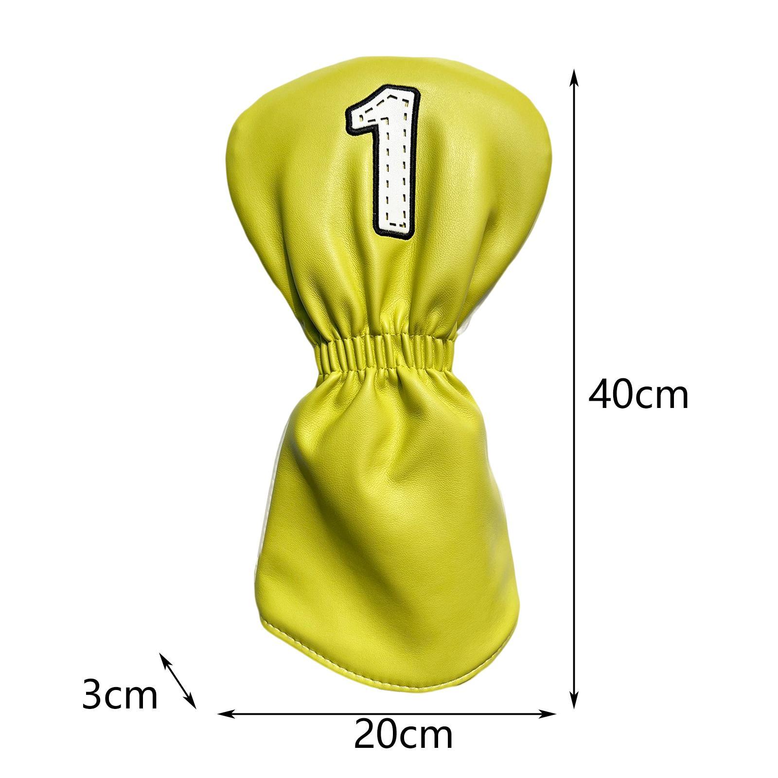 PU Golf Club Headcover Protector Guard Replacement Durable  Covers
