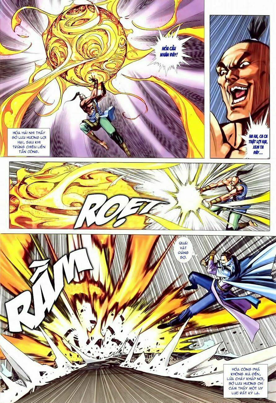 cổ long quần hiệp truyện chapter 20 12