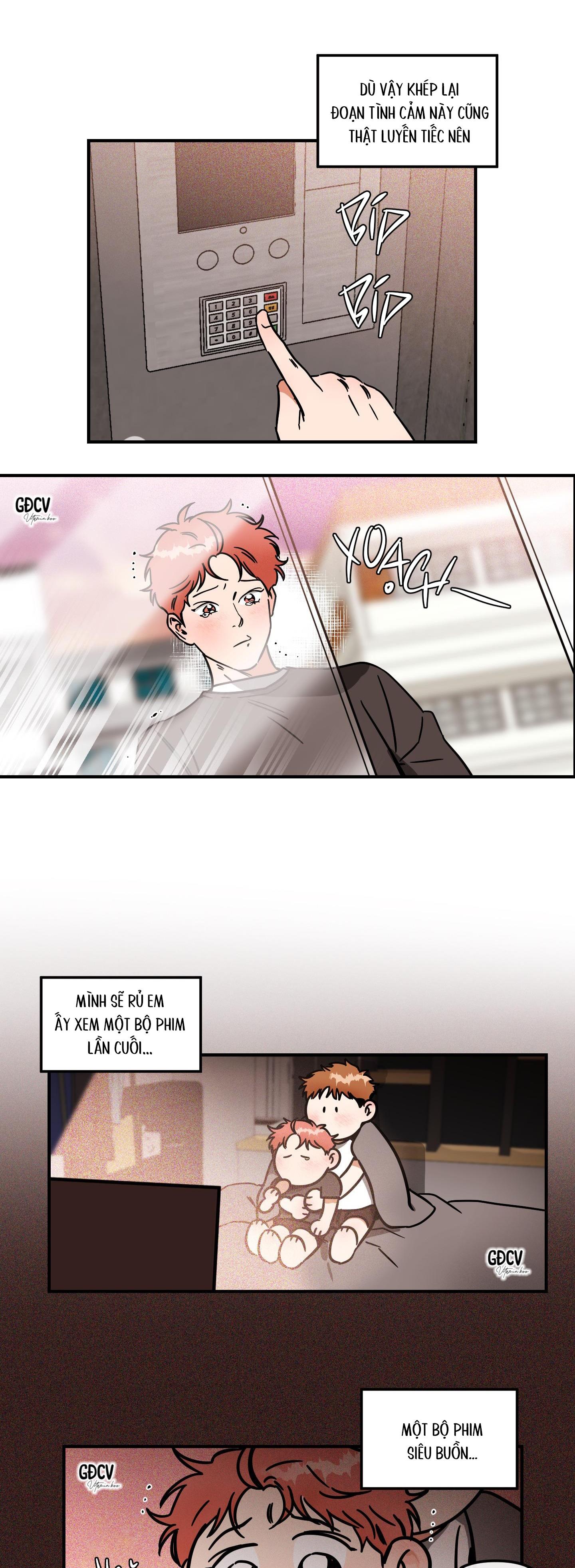 cá minh thái khô quắt rồi! chapter 18 3