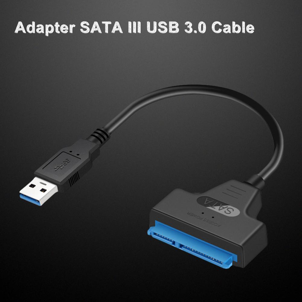 Cáp Chuyển Đổi Usb 3.0 Sang Sata Cho Ổ Cứng 2.5 Ssd/Hdd
