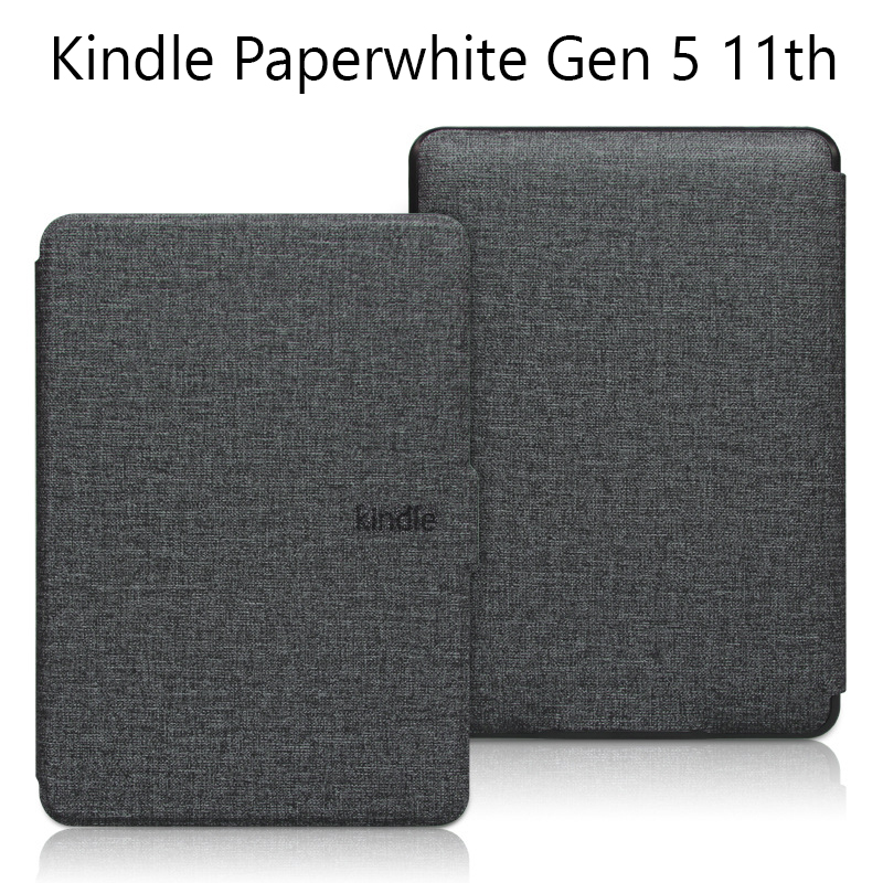 Hình ảnh Bao Da Cover Dành Cho Máy Đọc Sách Kindle  Paperwhite Gen 5 11th 2021 Da Nhám Chống Vân Tay