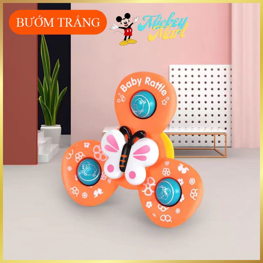 COMBO 3 Con Quay Đồ Chơi Con Quay Spinner Chong Chóng Phát Ra Âm Thanh Vui nhộn Cho Bé CQA2