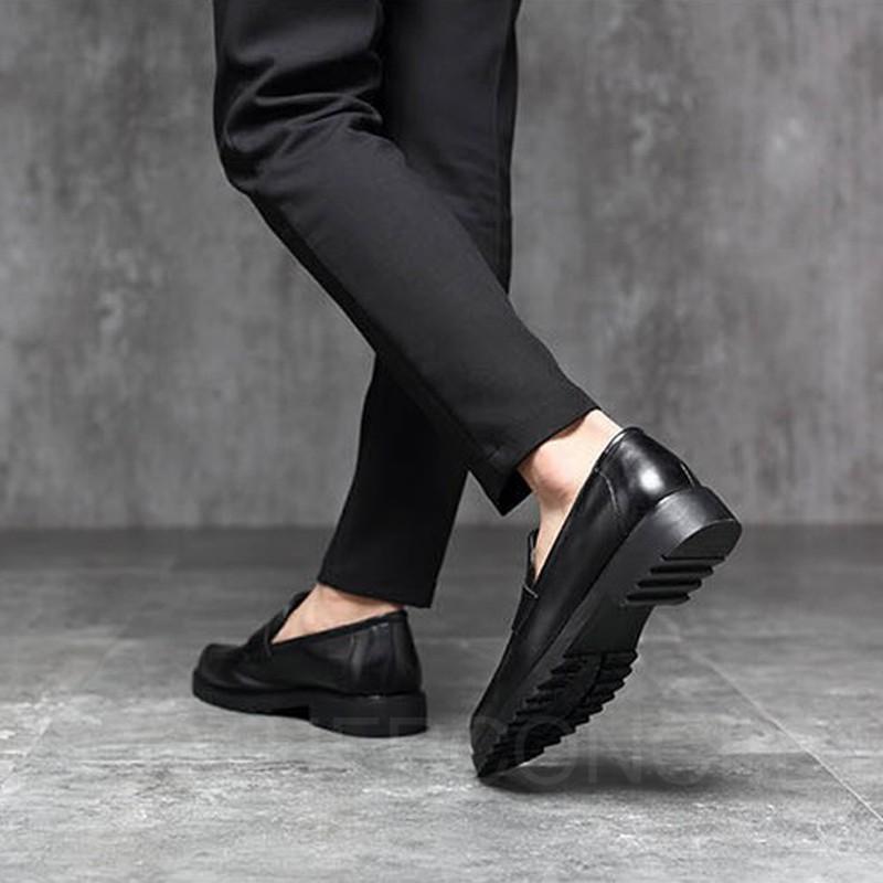Giày tây nam không dây phong cách công sở - US Style