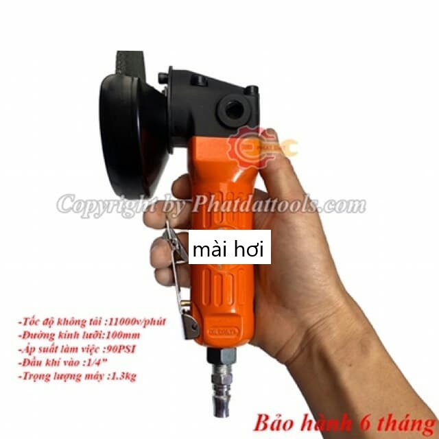 Máy Mài Hơi Cầm Tay 110mm