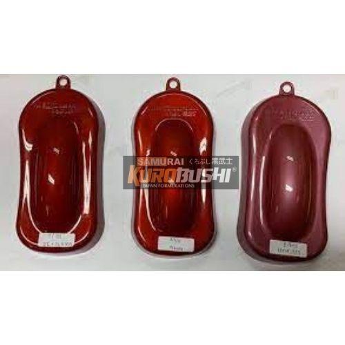 COMBO Sơn Samurai màu đỏ tươi UC+ TC H333 gồm 4 chai đủ quy trình