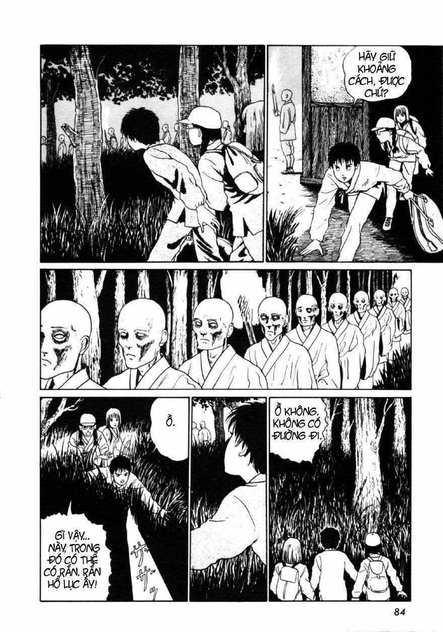 tuyển tập truyện ngắn kinh dị của ito junji chapter 8.2 22