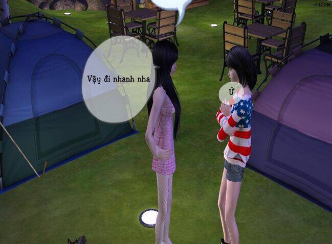 tìm em [truyện sims] chapter 7 23