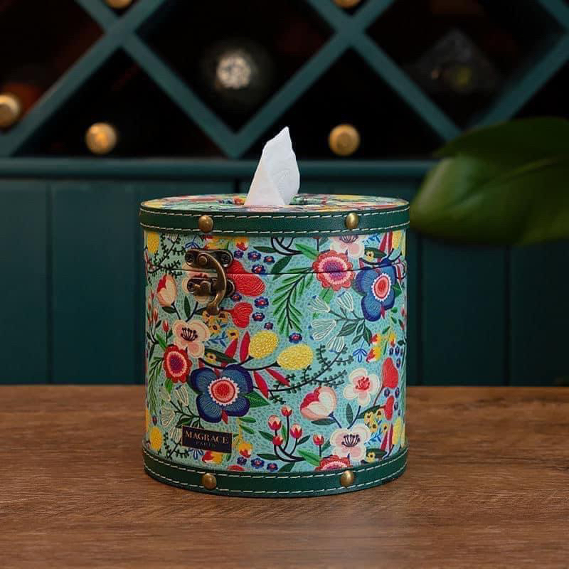 Hộp đựng giấy siêu xinh magrace paris Hàng chính hãng