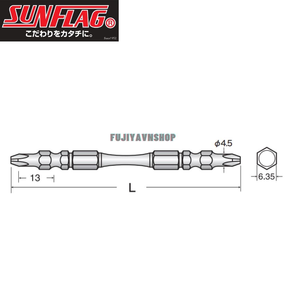 Bộ đầu vít Sunflag STM-2065