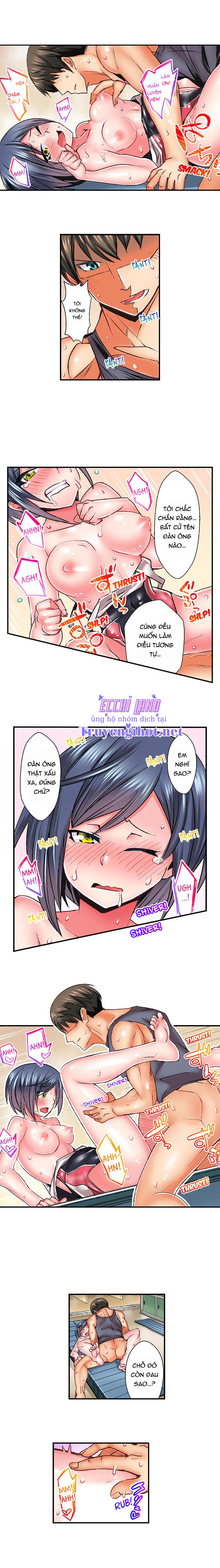 ham muốn mạnh mẽ chapter 4.1 6