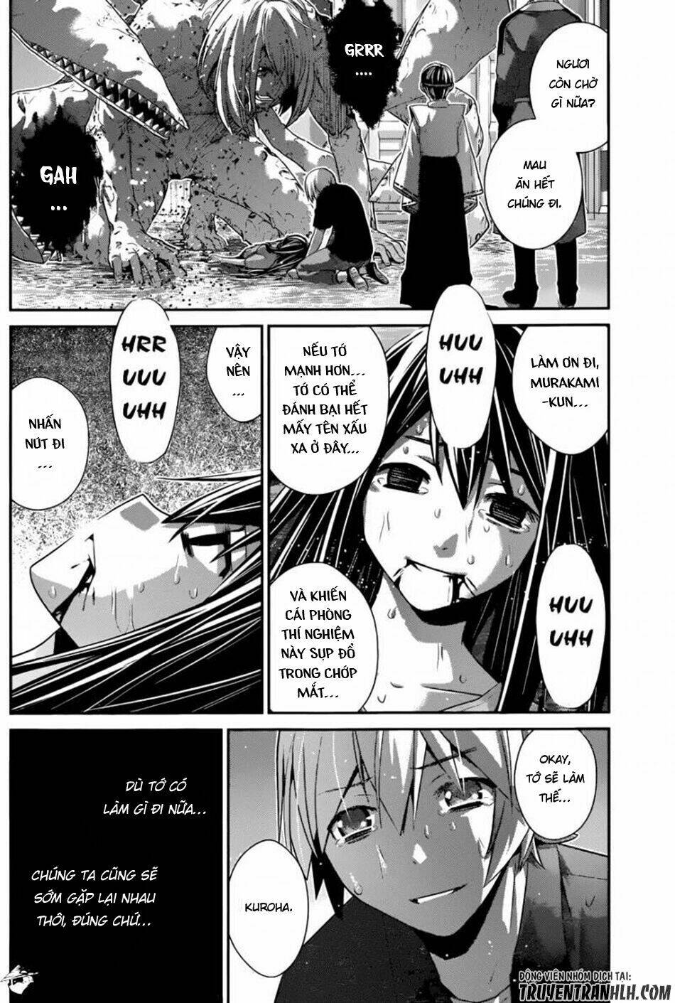 cô ấy là kuroneko chapter 170 7