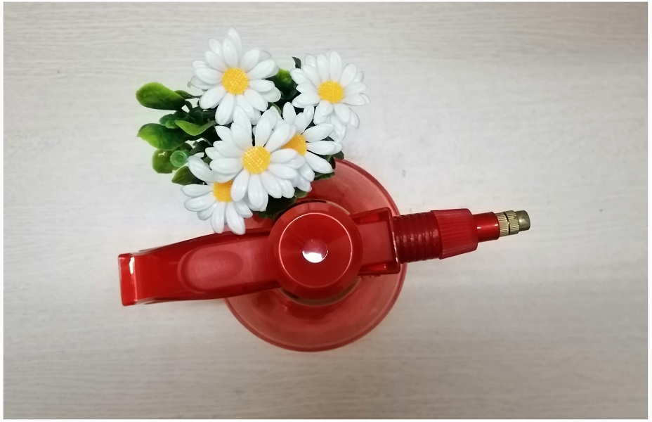 Bình Nhựa Tưới, Xịt Khí Nén Tưới Cây Cao Cấp Dung Tích 1,5L Màu Đỏ