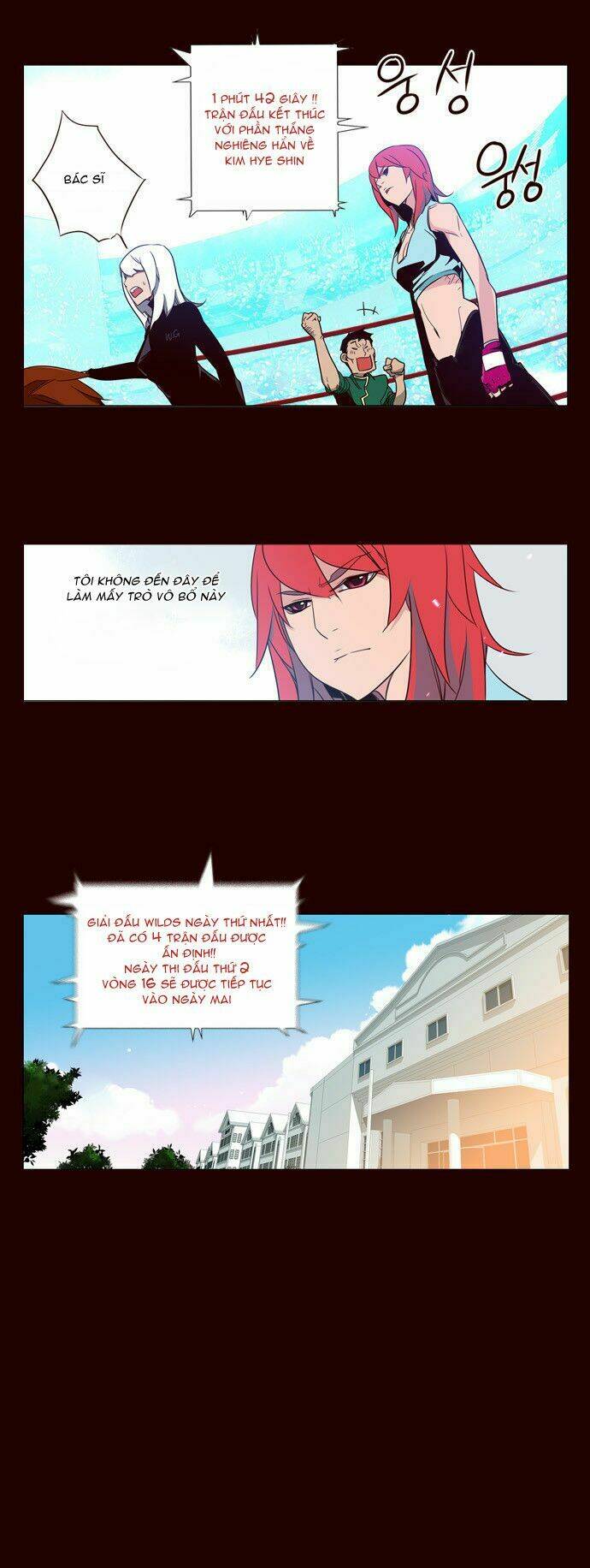 nữ sinh trường wilds chapter 88 14