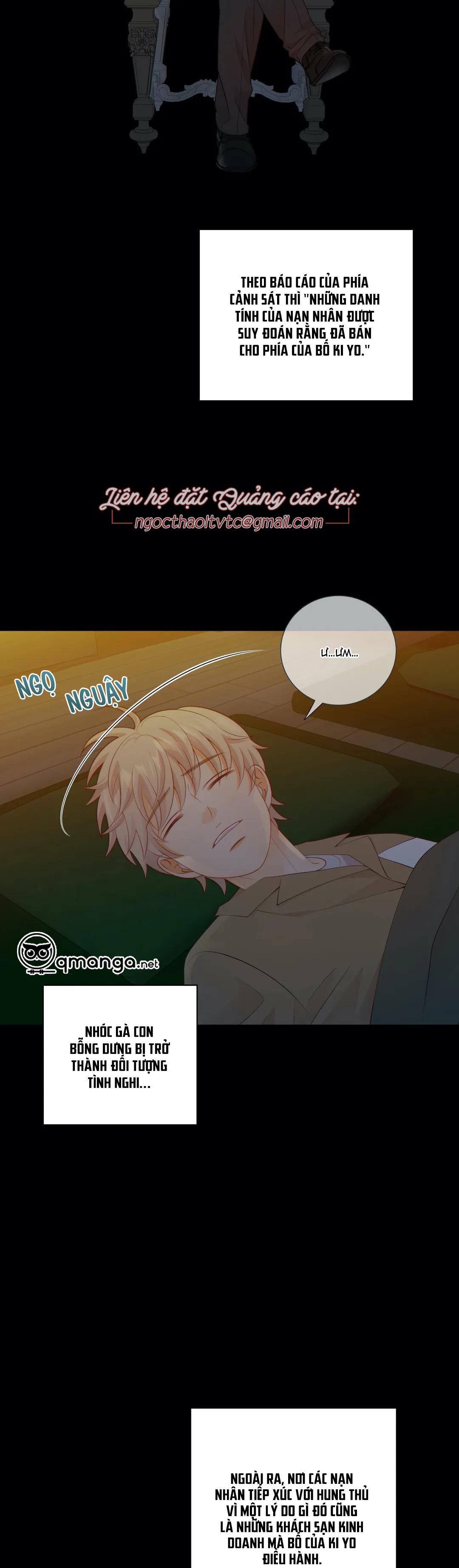 thời gian giữa sói và chó chapter 35 9