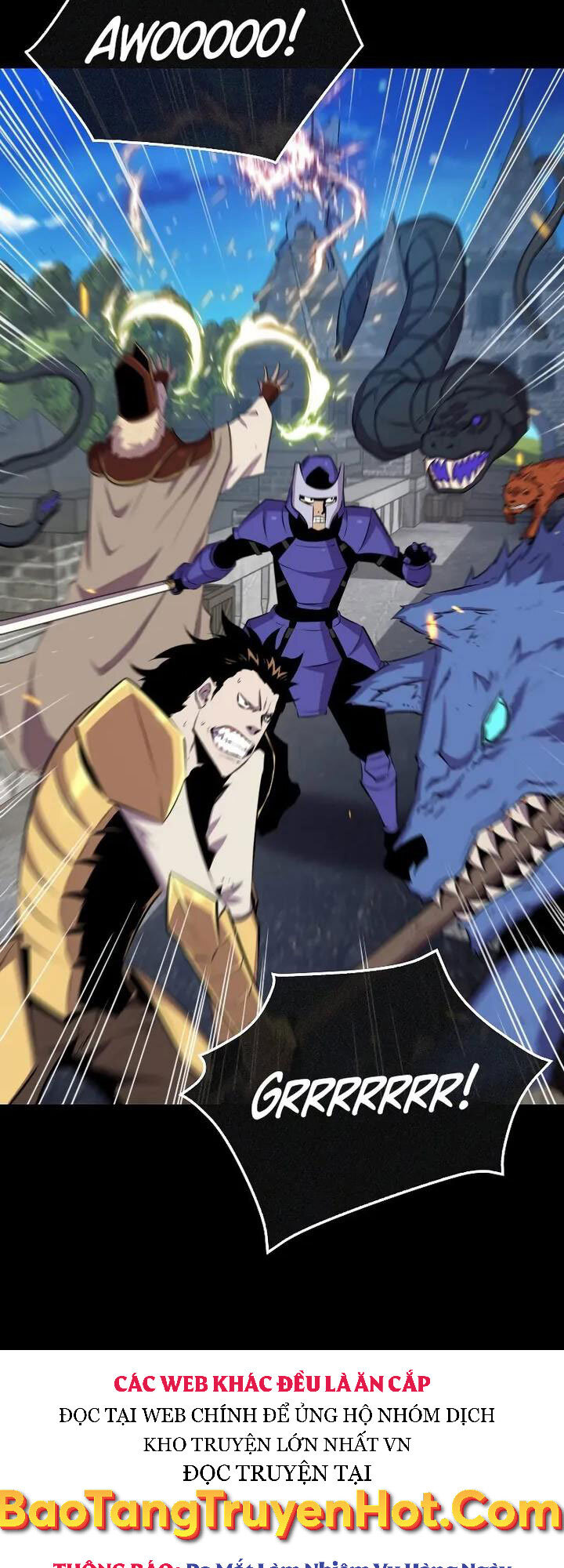 tôi thăng cấp trong lúc ngủ chapter 47 38