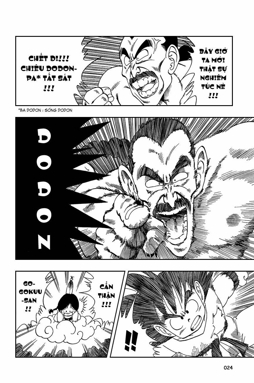 dragon ball - bảy viên ngọc rồng chapter 91 7