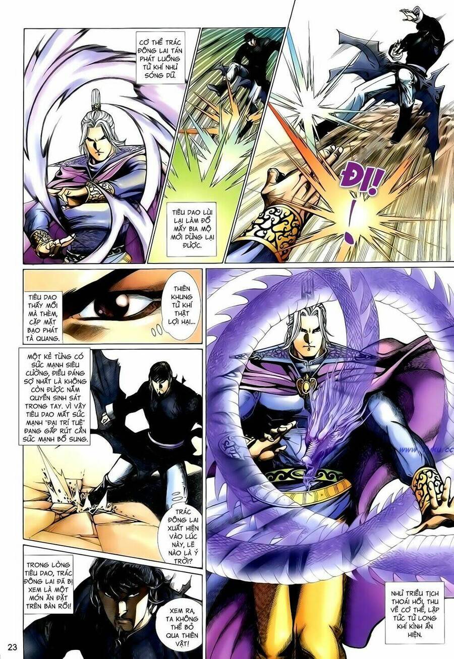 anh hùng vô lệ chapter 130 23