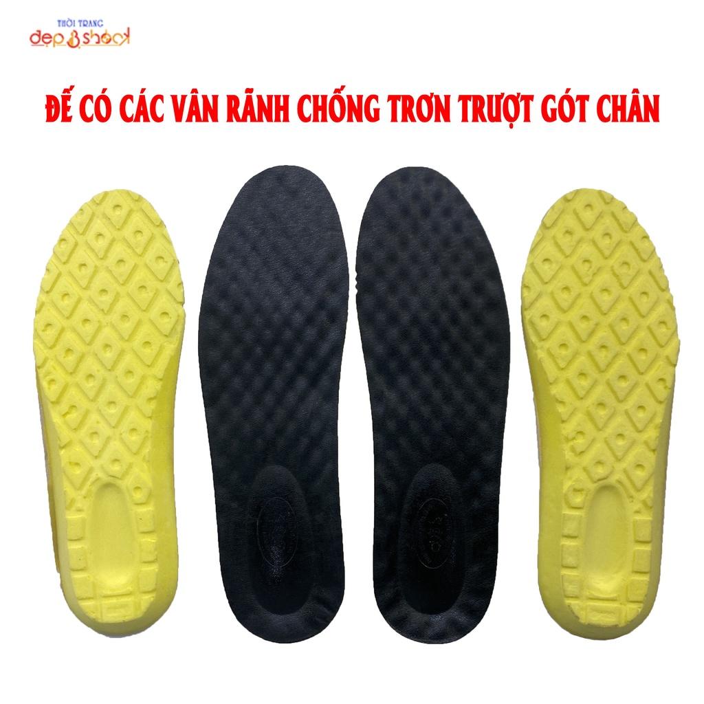 Miếng lót giày nam chống rộng cao cấp, êm chân và thoáng khí giúp tăng chiều cao Đẹp & shock