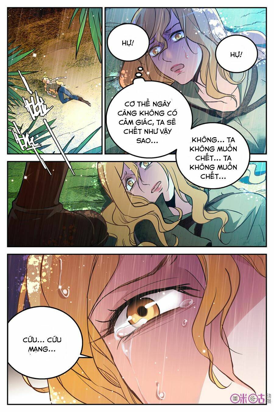 thú ma thủ ký chapter 19 16