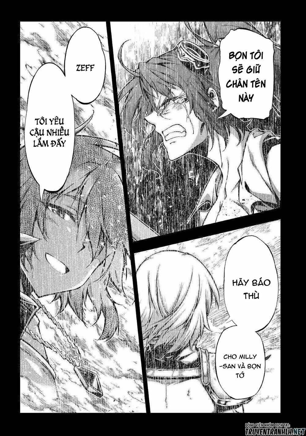 kouritsu kuriya madoushi, dani no jinsei de madou o kiwameru chapter 50 16