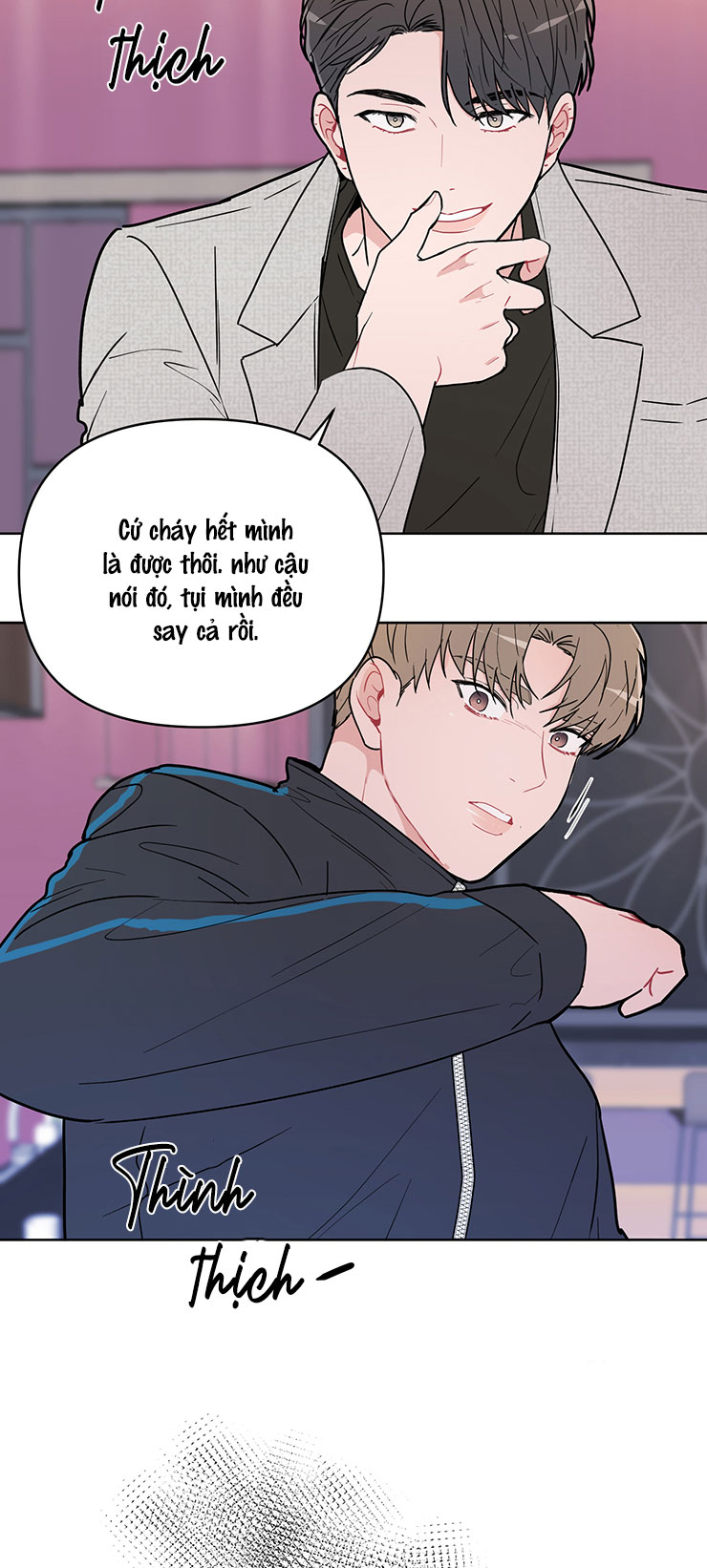 cảnh báo có giông chapter 0 31