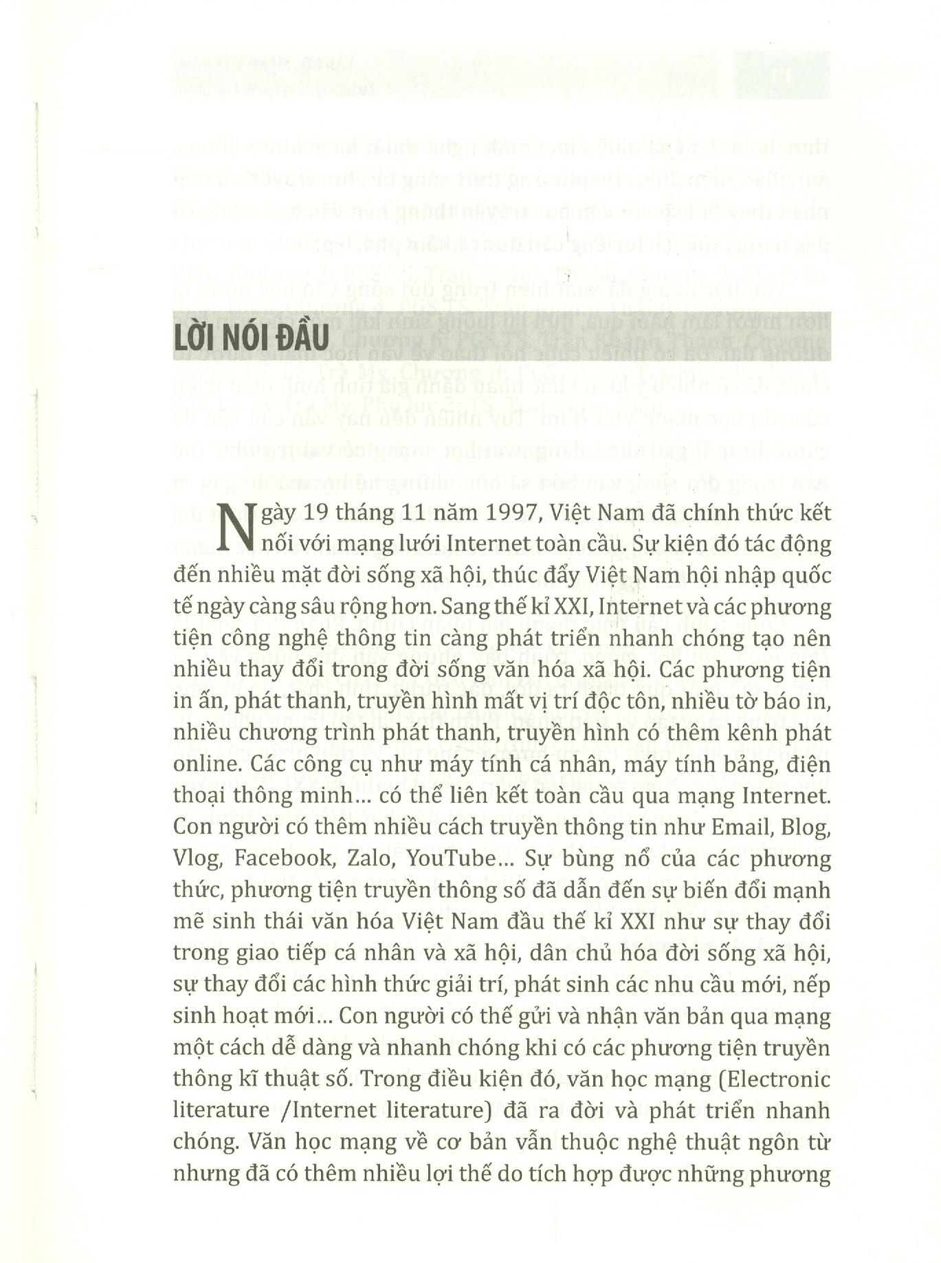 Văn Học Mạng Việt Nam - Xu Hướng Sáng Tạo Và Tiếp Nhận (Tái bản lần thứ nhất) - Bìa cứng