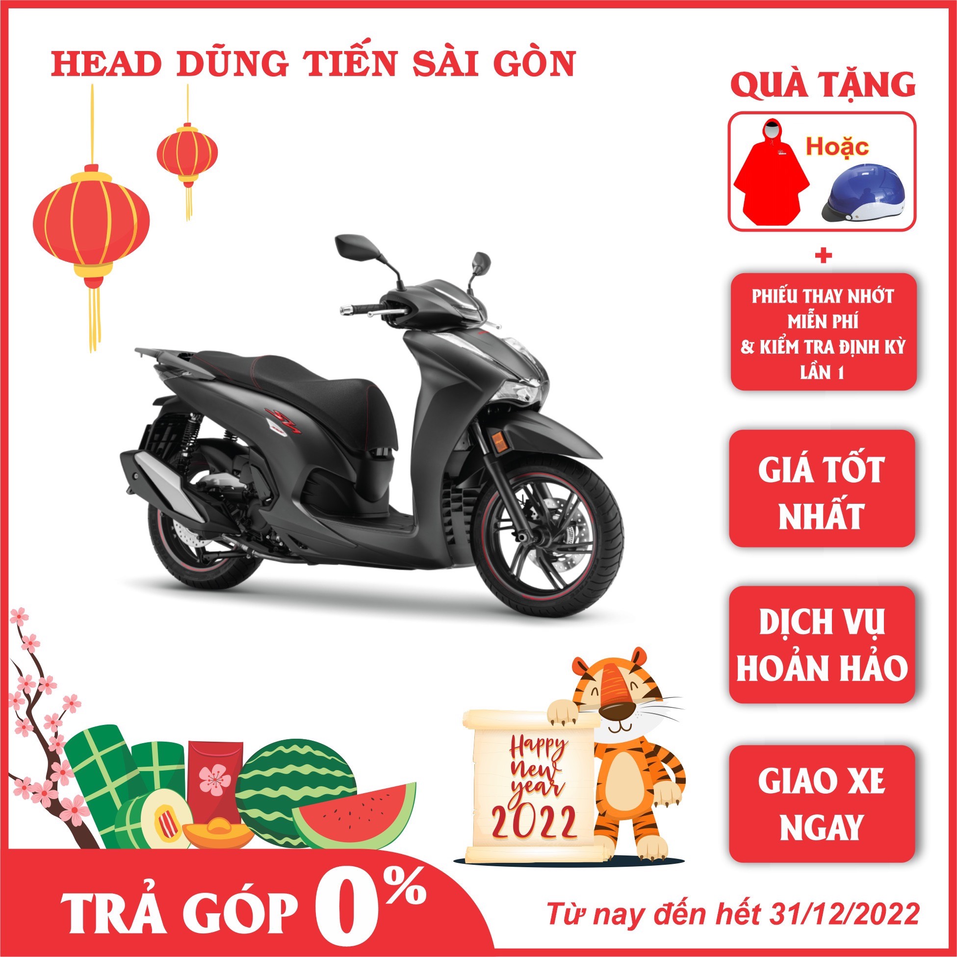 Xe Máy Honda SH350i Đặc Biệt - Đen