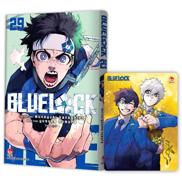 Sách - BlueLock - Tập 29 - Tặng Kèm Card PVC