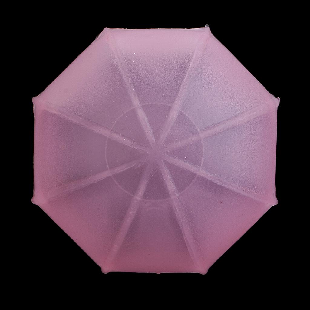 Pack of 12 Cute Plastic Umbrella Small Chocolate Candy Gift Boxes Baby Shower Party Favor