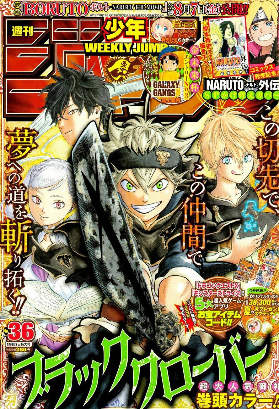 black clover - pháp sư không phép thuật chapter 24 3