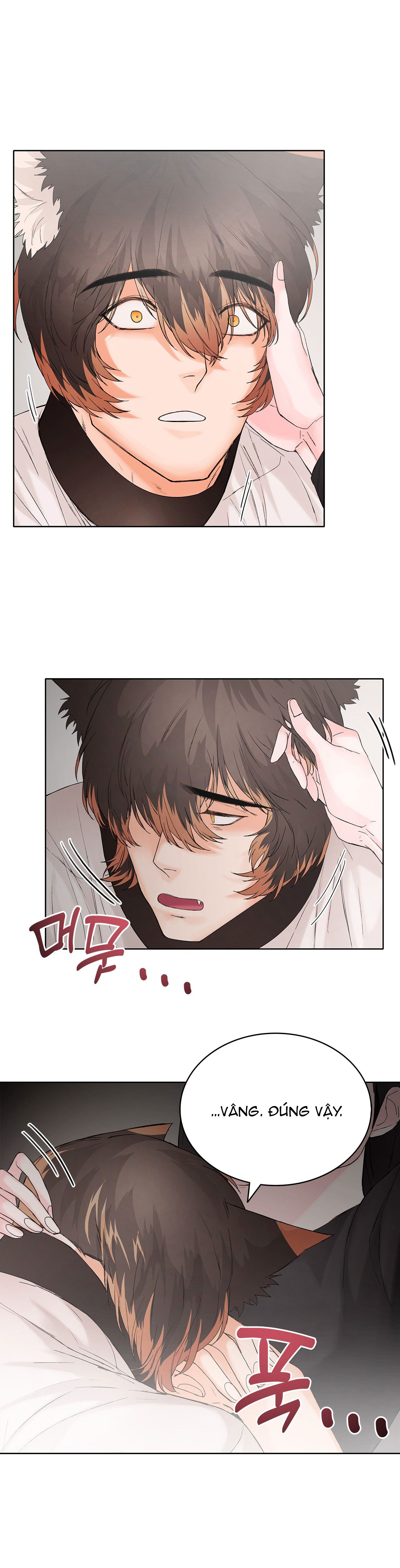 [18+] cún con của chủ nhân chapter 9.1 21