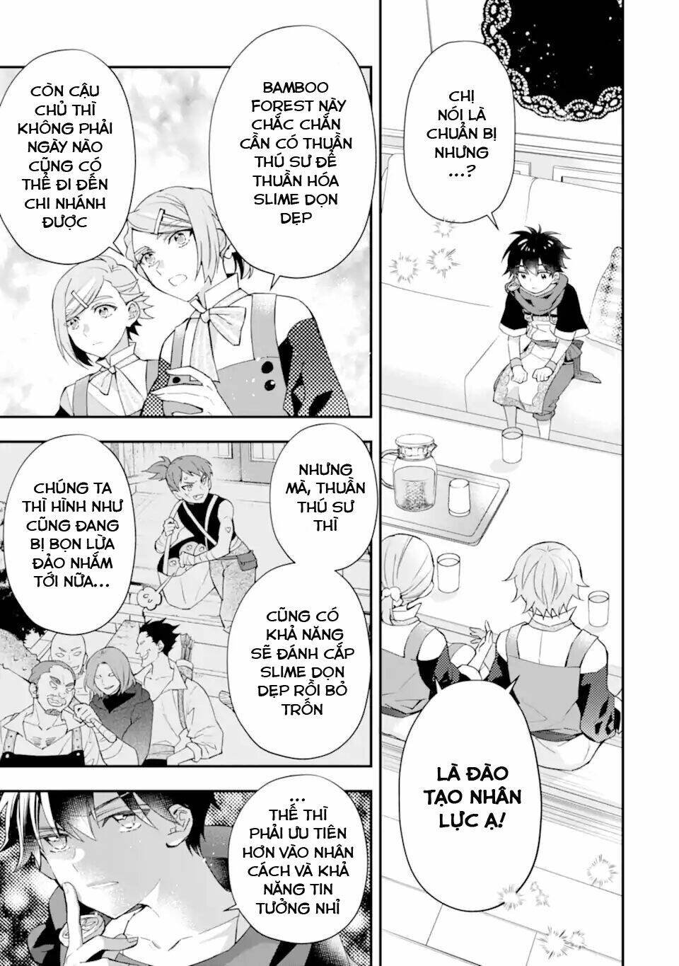 người đàn ông được chọn bởi các vị thần chapter 37 3