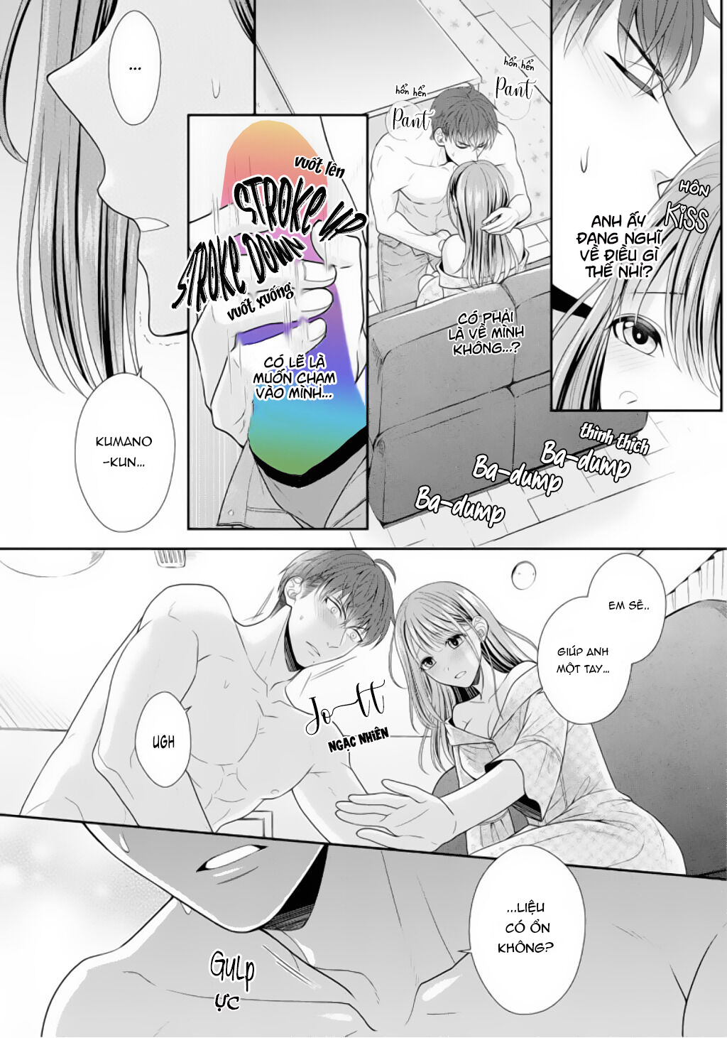 anh cảnh sát quái vật chapter 3.1 5