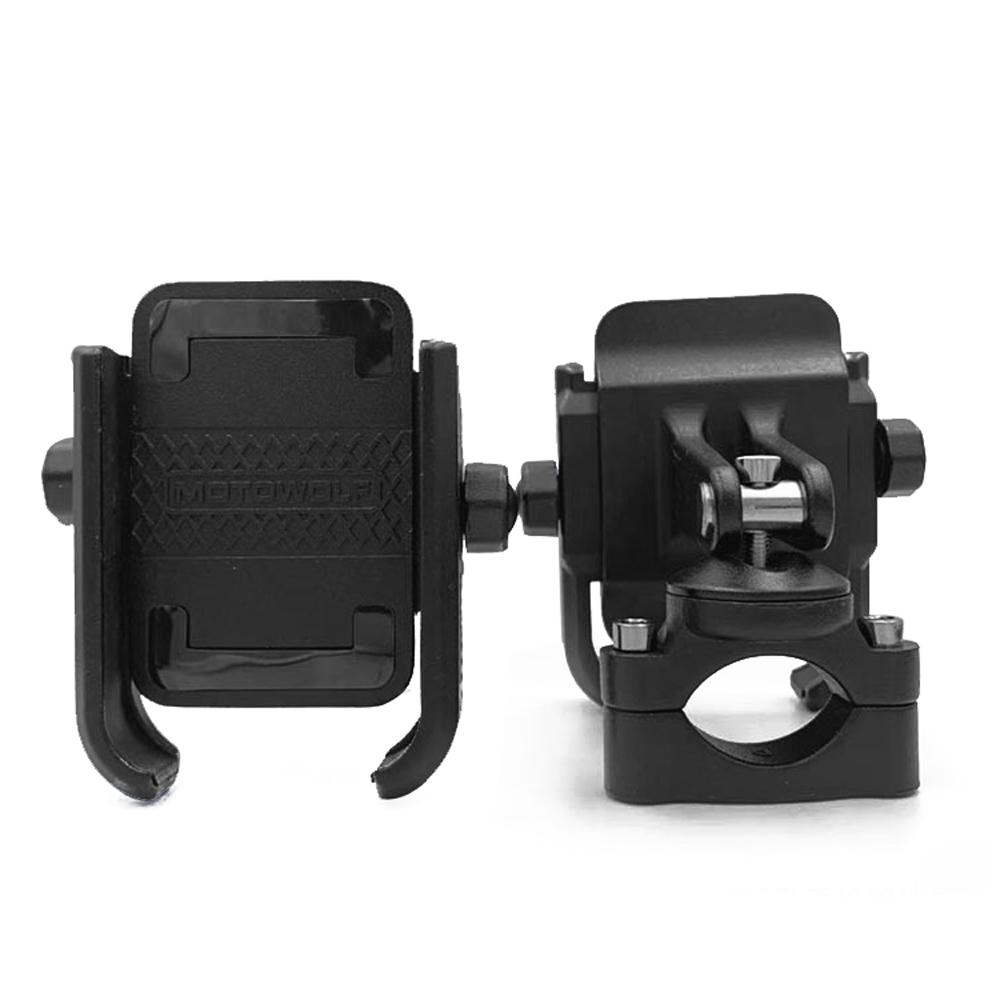 Giá để điện thoại 360 độ gắn xe đạp, xe máy bằng hợp kim nhôm