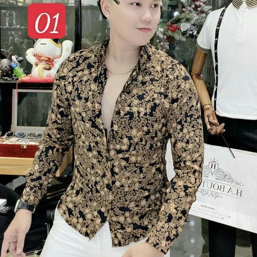 HCM 99K️ Áo Sơ Mi Nam ASM10 Thời Trang Cao Cấp Siêu Hot 2021&lt;--- TiTi-fashion