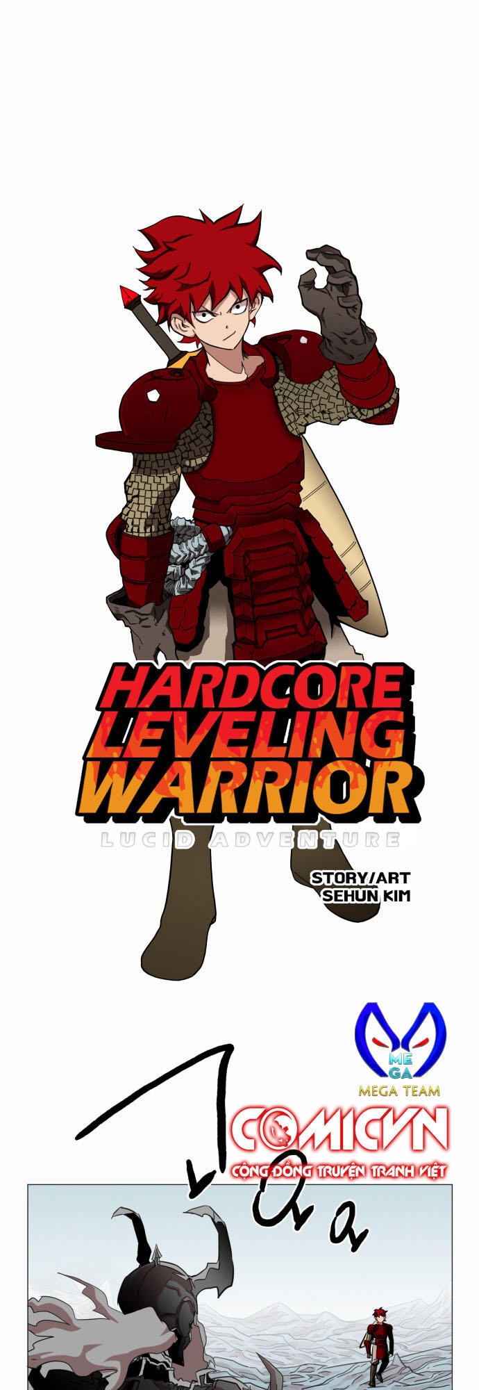 hard core leveling warrior chapter 42 1