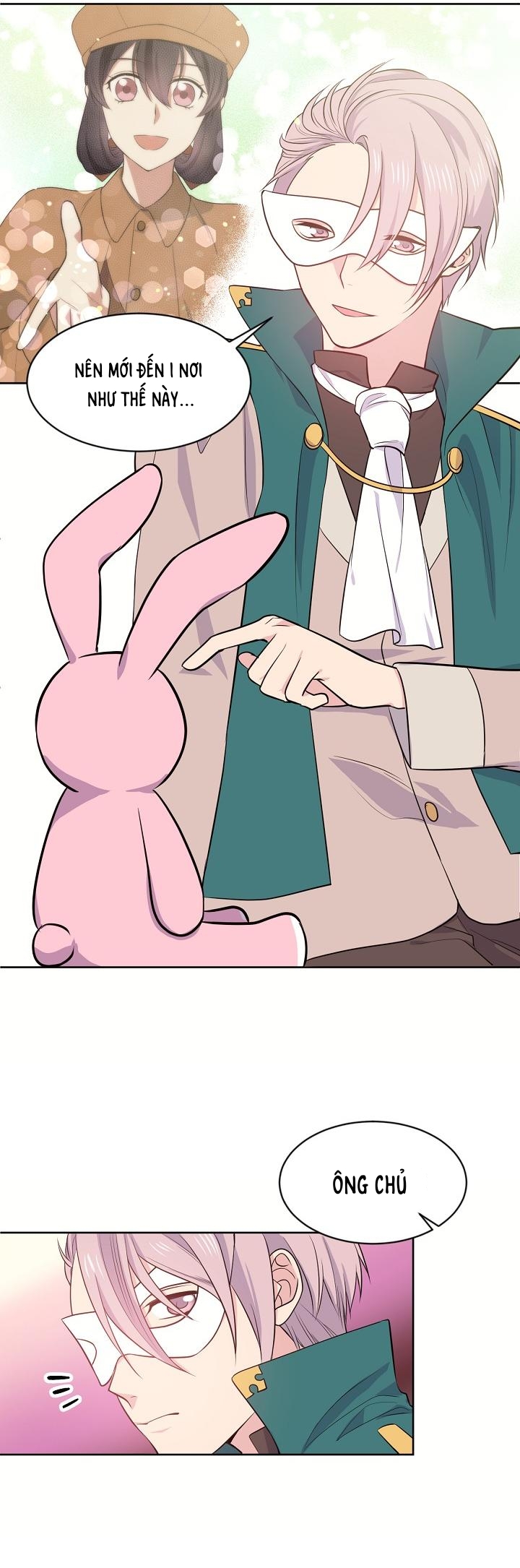 mục tiêu của tôi là sống lâu để ngậm thìa vàng chapter 7 21