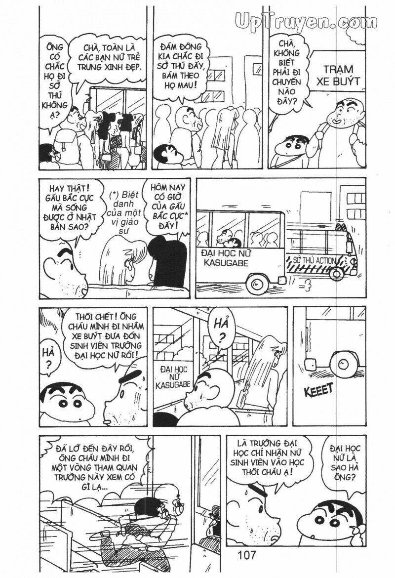 crayon shin-chan cậu bé bút chì chapter 11 106