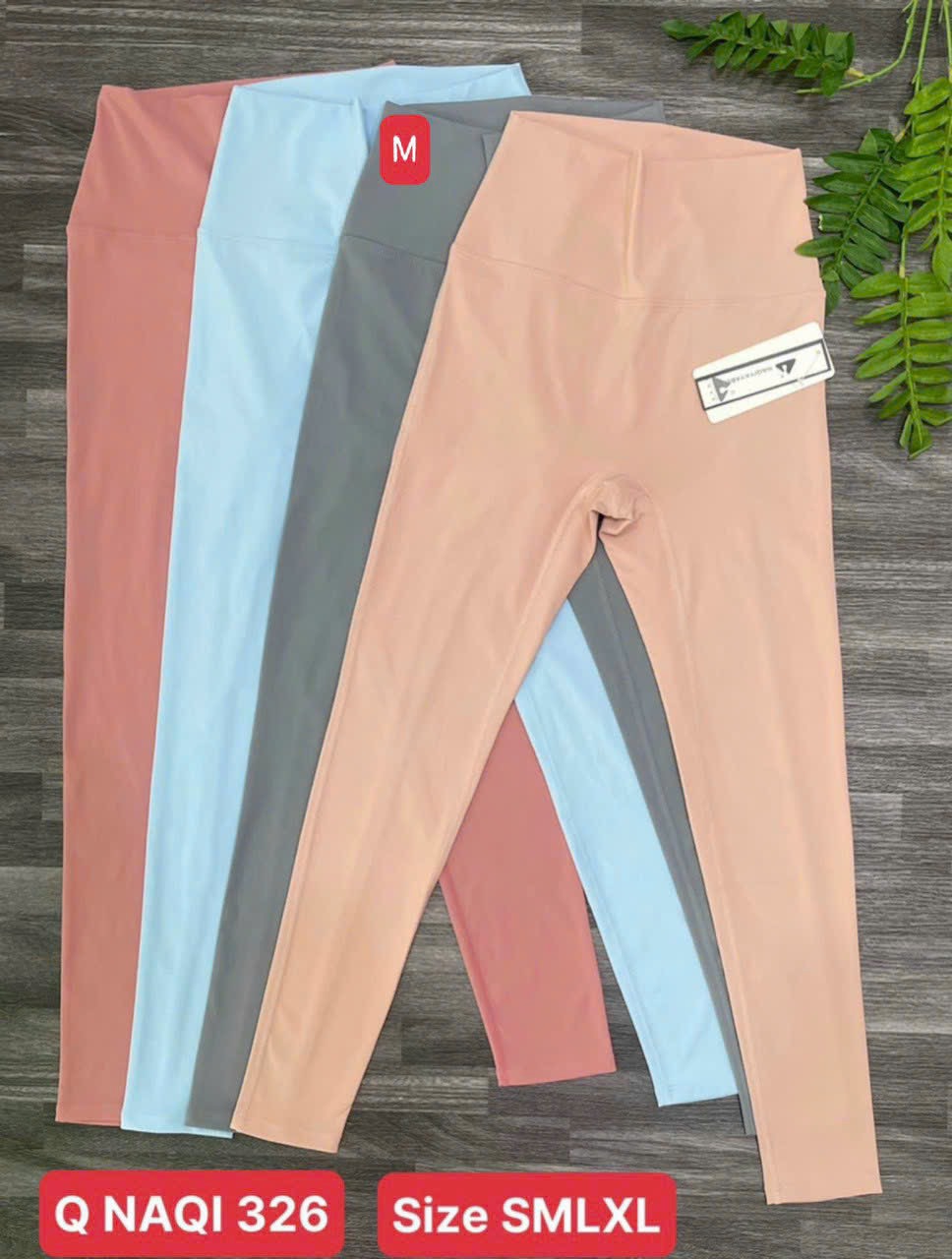 Quần Legging  Nữ Thun Lạnh Cao Cấp Tập Yoga Gym Aerobic