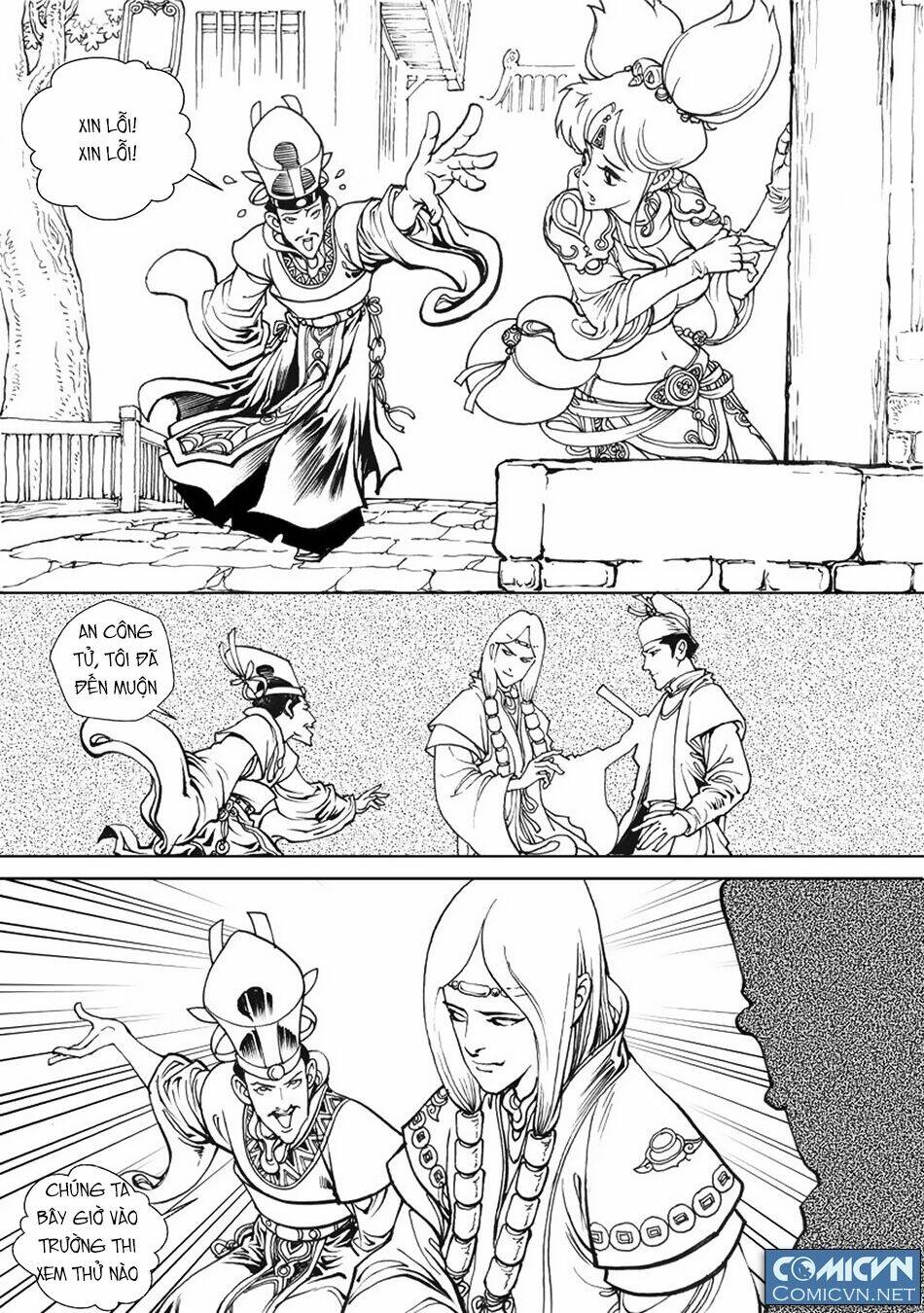 chung quỳ truyền kỳ chapter 39 5