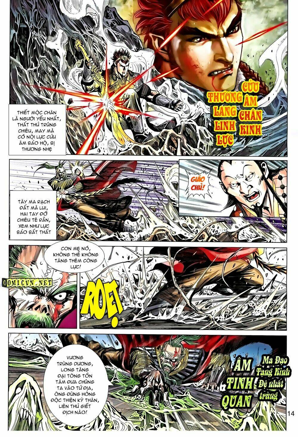 thiên tử truyền kỳ 8 - thương thiên bá hoàng chapter 33 14