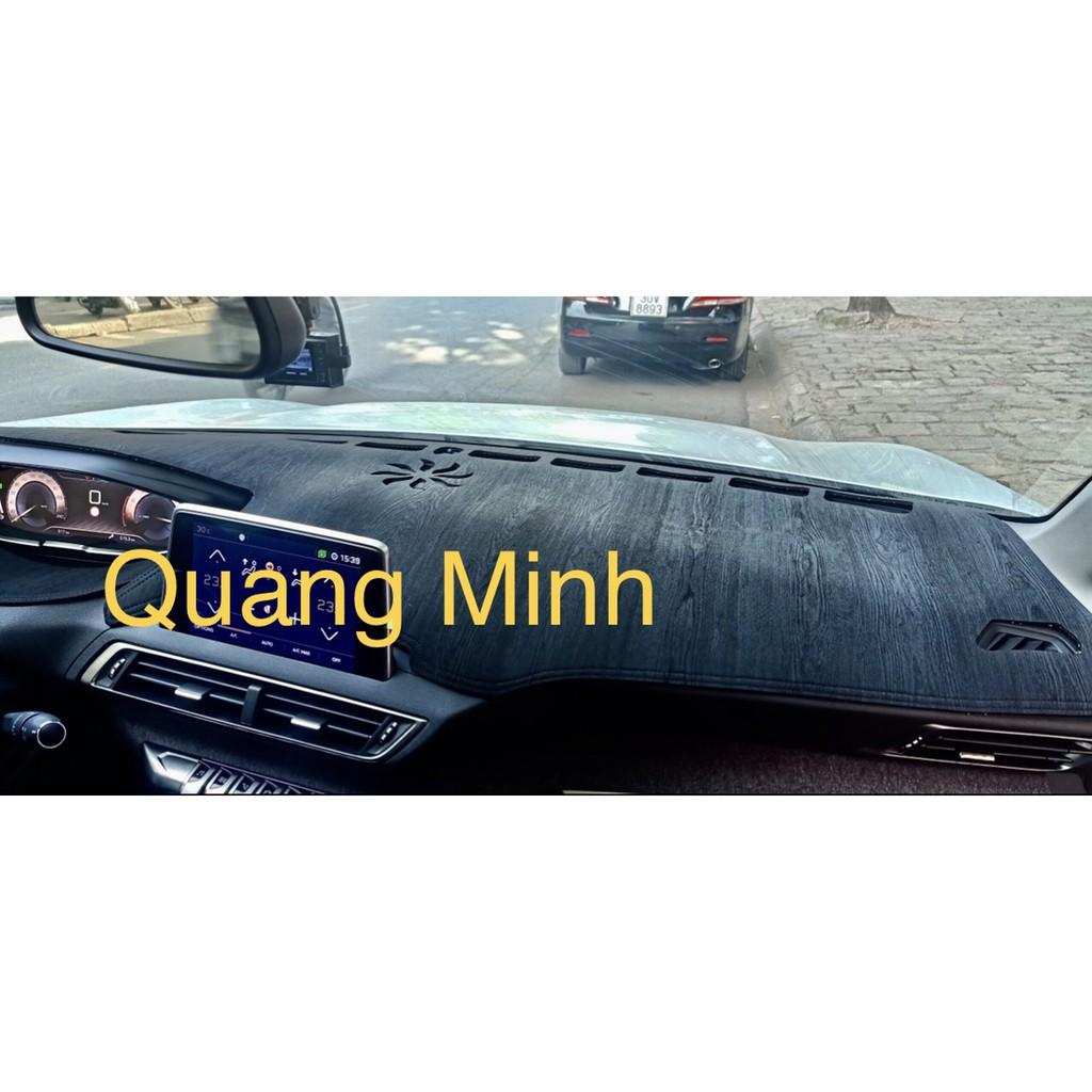 THẢM TAPLO VÂN GỖ SANG TRỌNG XE PEUGEOT 3008-5008