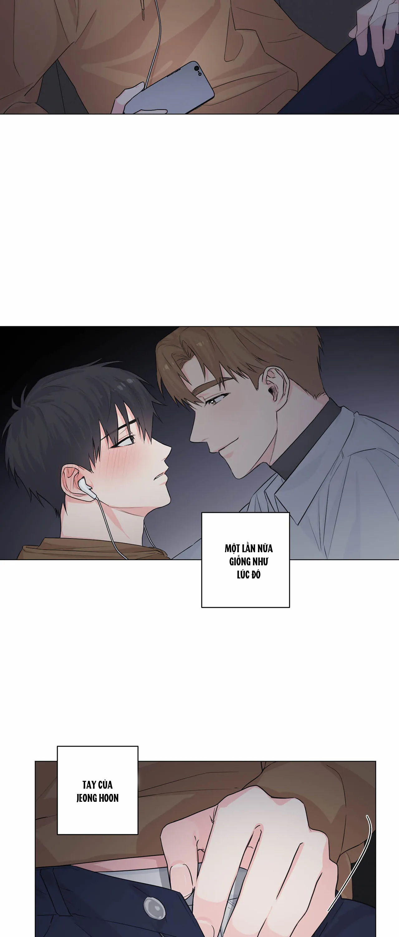 tay của em yếu quá nhỉ? chapter 4 8