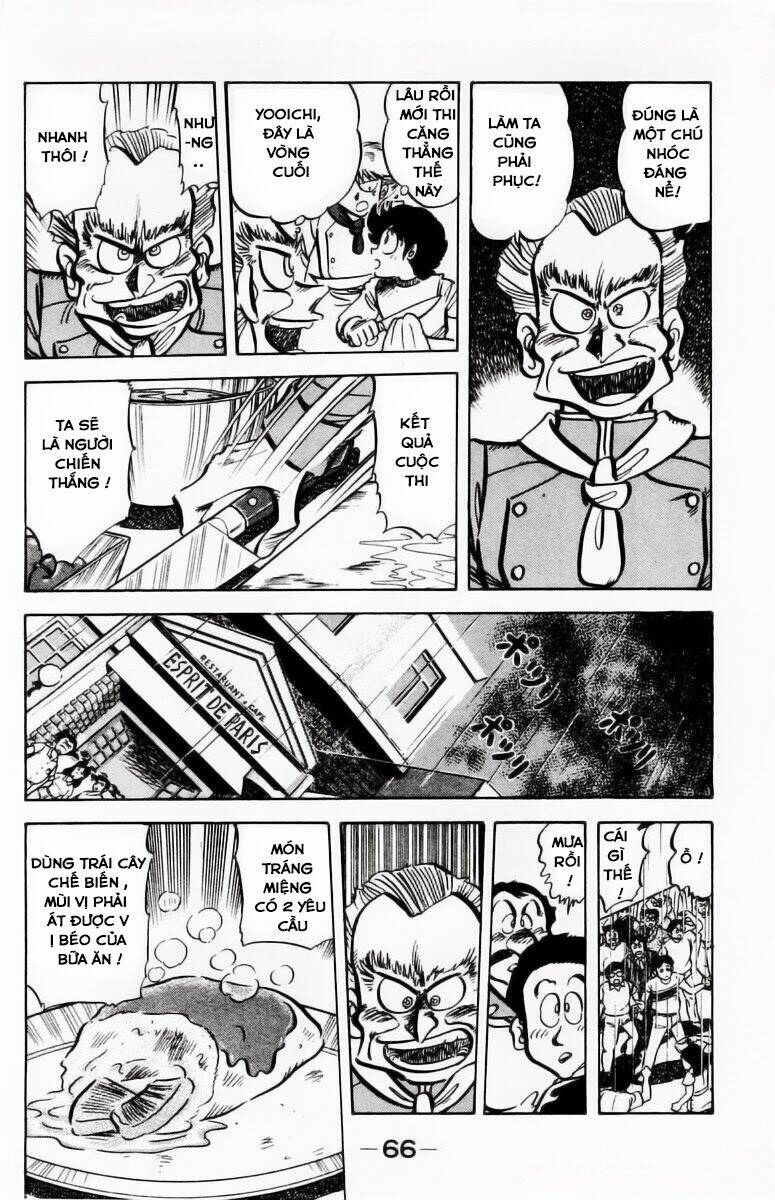 mister ajikko (siêu đầu bếp tí hon) chapter 57 5