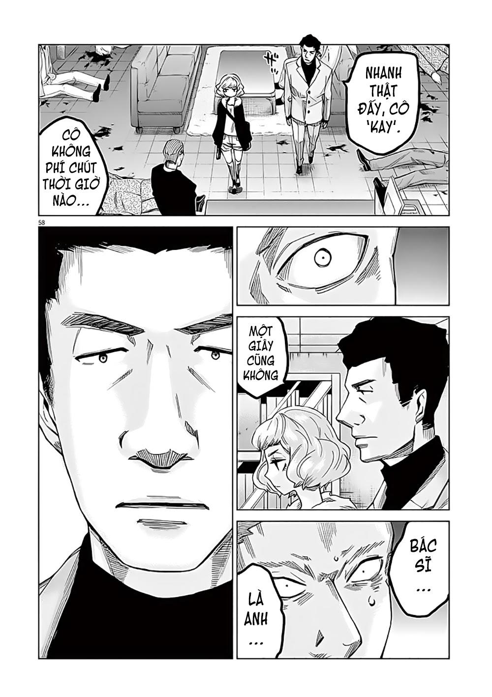 hành vi bạo ngược - violence action chapter 1.3 18