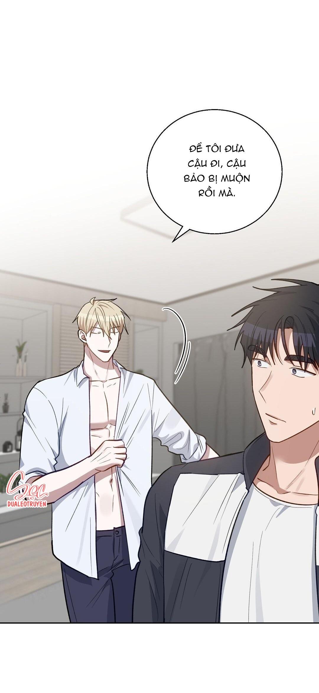 bơi trong mùi hương chapter 24 63