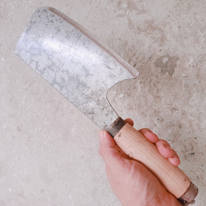Dao xây dựng lưỡi nhíp Siêu Cứng